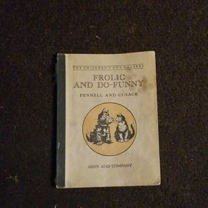 Rare frolic & do funny vintage 1932 book